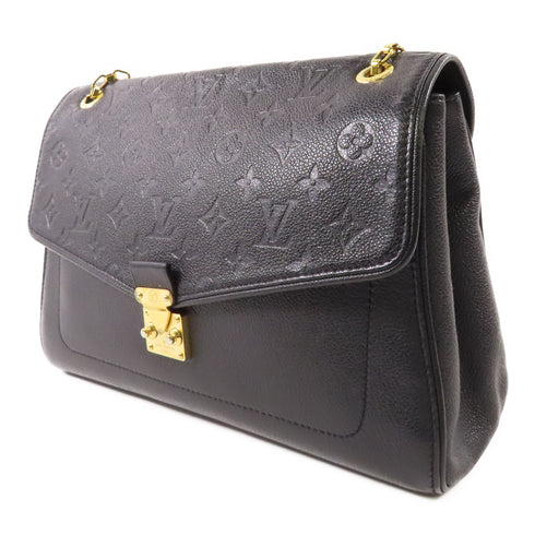 LOUIS VUITTON LV GHW Saint-Germain MM Shoulder Bag M48933 Monogram Empreinte