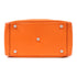 HERMES PHW Lindy 30 2 Way Shoulder Bag Veau Swift Leather Orange