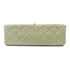 CHANEL Quilted CC 2.55 Chain Shoulder Bag Calfskin Leather Green