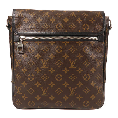 LOUIS VUITTON LV SHW Macassar Bass Shoulder Bag M56715 Monogram Brown