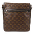 LOUIS VUITTON LV SHW Macassar Bass Shoulder Bag M56715 Monogram Brown