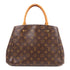 LOUIS VUITTON LV GHW Montaigne MM 2 Way Shoulder Bag M41056 Monogram Brown