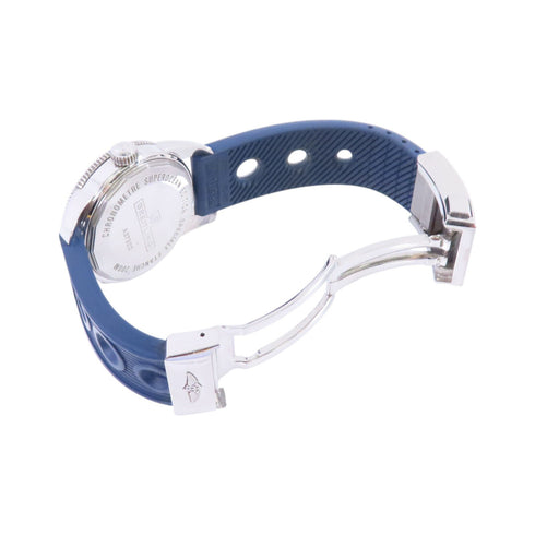 BREITLING Superocean Heritage A37320 Automatic Watch Blue Rubber Belt SS