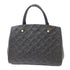 LOUIS VUITTON LV GHW Montaigne MM 2 Way Bag M41048 Monogram Empreinte Black Noir
