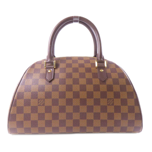 LOUIS VUITTON LV GHW Ribera Handbag N41434 Damier Brown