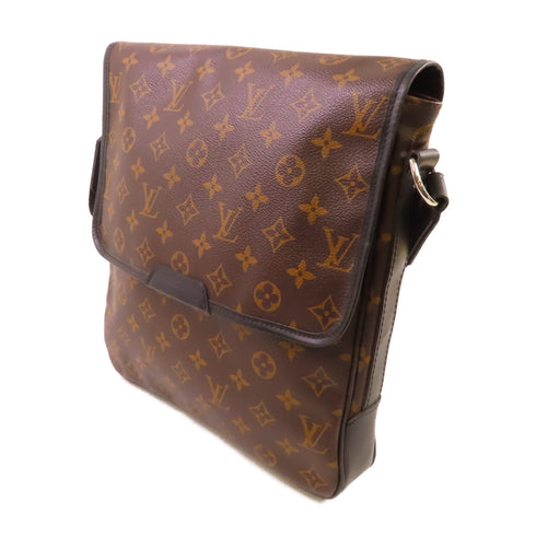 LOUIS VUITTON LV SHW Macassar Bass Shoulder Bag Crossbody M56715 Monogram Brown