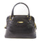 Marc Jacobs GHW Handbag Calfskin Leather Black