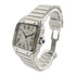 CARTIER Santos De Cartier Automatic Watch WSSA0029 Stainless Steel White