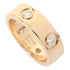 CARTIER Love Ring 18K Rose Gold US#4.75 #49