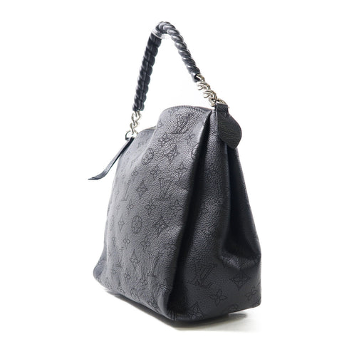 LOUIS VUITTON LV SHW Babylone Chain 2 Way Bag M51223 Monogram Mahina Black