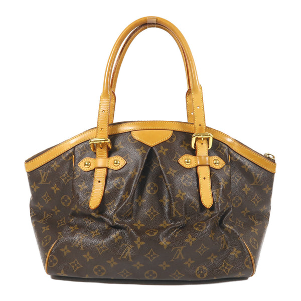 LOUIS VUITTON LV GHW Tivoli GM Shoulder Bag M40144 Monogram Brown v3
