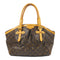 LOUIS VUITTON LV GHW Tivoli GM Shoulder Bag M40144 Monogram Brown v3