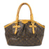 LOUIS VUITTON LV GHW Tivoli GM Shoulder Bag M40144 Monogram Brown v3