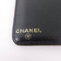 CHANEL CC Long Wallet Calfskin Leather Black v1