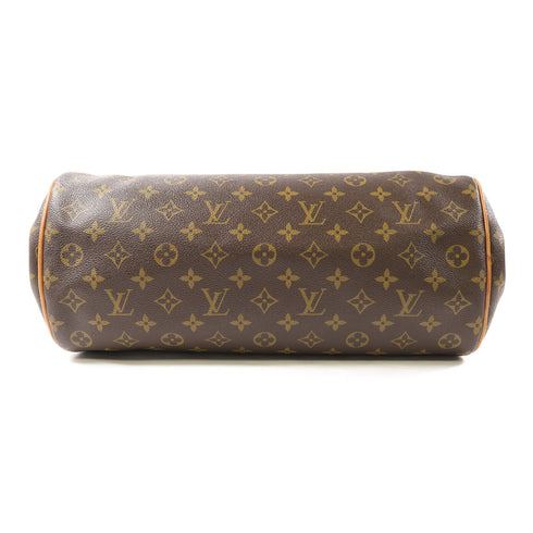 LOUIS VUITTON LV GHW Montorgueil Shoulder Bag M95566 Monogram Brown v3