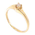 JEWELRY Diamond Ring US#6 Ring 18K Yellow Gold