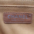 CHANEL Quilted CC SHW Zip Shopping Tote 2Way HandBag A94850 Caviar Leather Brown