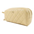 CHANEL CC GHW Pouch AP3702 Calfskin Leather Beige