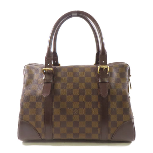 LOUIS VUITTON LV GHW Berkeley Handbag N52000 Damier Brown