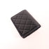 CHANEL CC SHW 31 Wallet Calfskin Leather Black