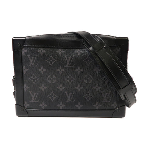 LOUIS VUITTON LV Soft Trunk Shoulder Bag M44730 Monogram Eclipse Black v1