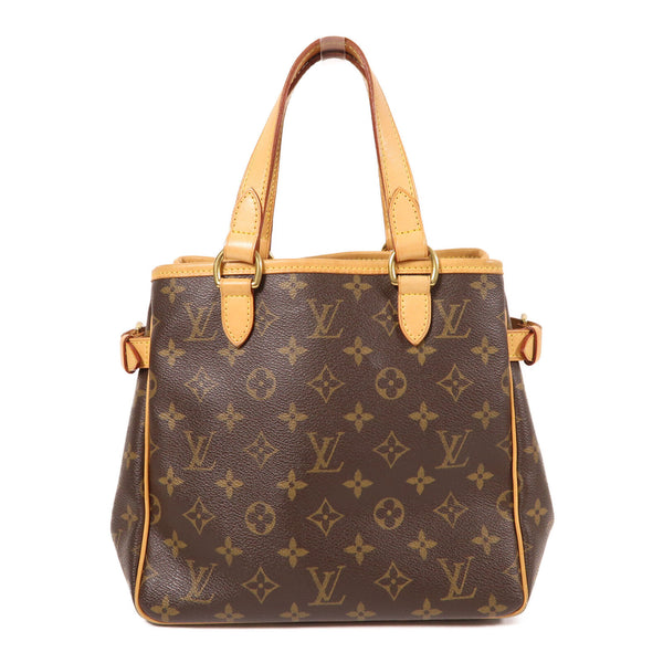LOUIS VUITTON LV GHW Batignolles Hand Bag/Tote Bag M51156 Monogram Brown