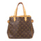 LOUIS VUITTON LV GHW Batignolles Hand Bag/Tote Bag M51156 Monogram Brown