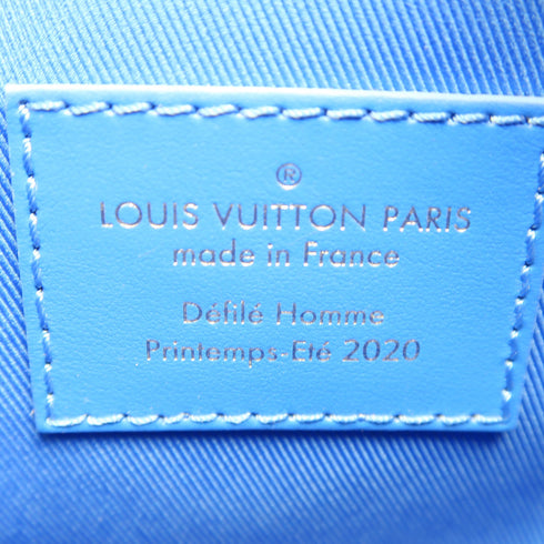 LOUIS VUITTON LV SHW Soft Trunk Shoulder Bag M45430 Monogram Clouds Blue/White