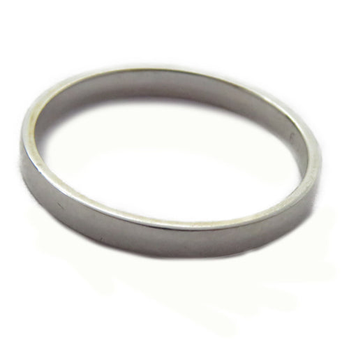 FINE JEWELRY Ring 18K White Gold US#4.25
