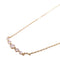 FINE JEWELRY 0.20ct Diamond Necklace 18K Yellow Gold