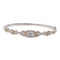 JEWELRY Diamond Bracelet 18K White Gold v1