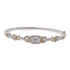 JEWELRY Diamond Bracelet 18K White Gold v1