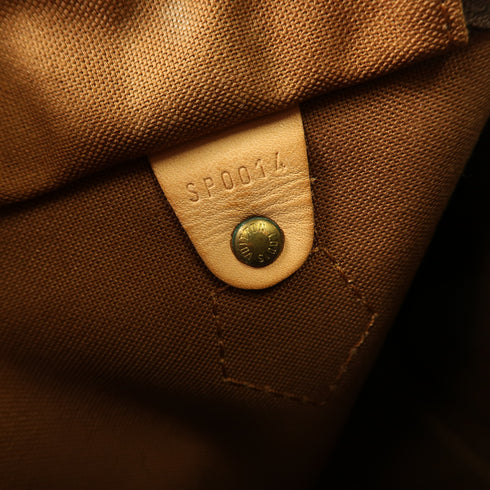 LOUIS VUITTON LV GHW Speedy 25 Hand Bag M41528 Monogram Brown v2