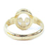 Chopard Diamond Ring 18K Yellow Gold US#6.25