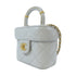 CHANEL Quilted CC GHW Vanity Case Chain Shoulder Bag AS3973 Lambskin Leather