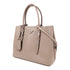 PRADA SHW Shoulder Tote Bag 2 Way Handbag BN2838 Calfskin Leather Gray Grey