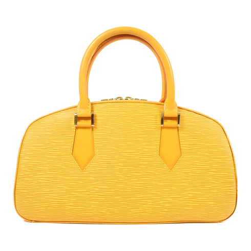 LOUIS VUITTON LV GHW Jasmine Hand Bag M52089 Epi Yellow