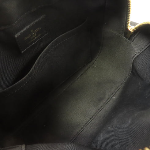 LOUIS VUITTON LV GHW Saintonge Shoulder Bag M43555 Monogram Brown/Black v1