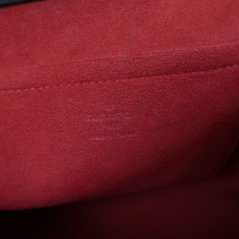 LOUIS VUITTON LV GHW Knightsbridge Hand Bag N51201 Damier Ebene Brown