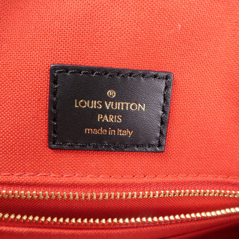 LOUIS VUITTON LV GHW On The Go MM Tote Bag M45321 Monogram Giant Reverse Brown