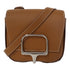 HERMES PHW Della Cavalleria Bag Mini Shoulder Veau Epsom Stamp Z Gold Brown
