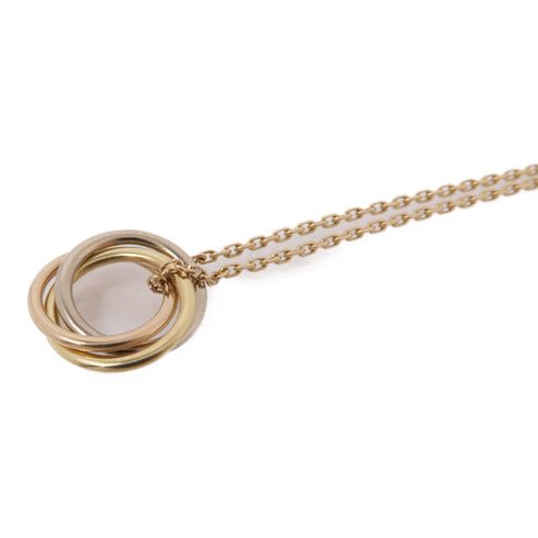 CARTIER Trinity Bracelet B60366818 18K Pink/White/Yellow Gold