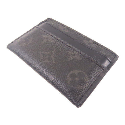 LOUIS VUITTON LV Card Holder Case M62170 Monogram Eclipse