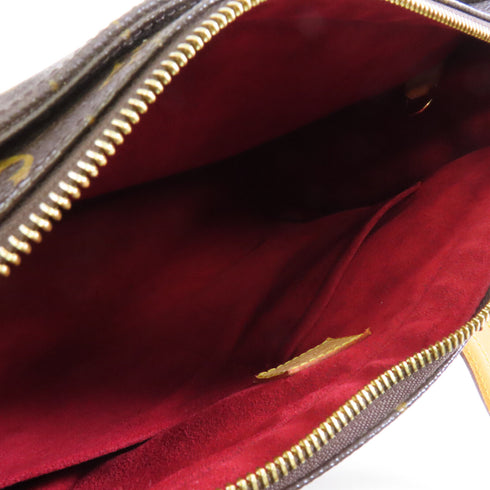 LOUIS VUITTON LV GHW Multipli-Cite Shoulder Bag MB2027 Monogram Brown