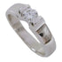 FINE JEWELRY 0.32ct 0.01ct Diamond Ring PT900 Platinum US#6