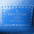 LOUIS VUITTON LV SHW Cosmetic Bag Pouch Clutch Epi Blue