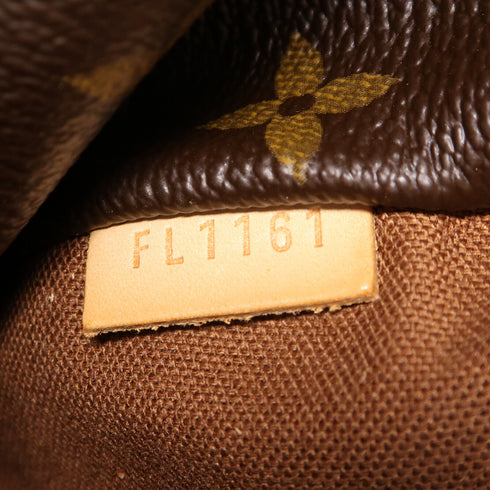 LOUIS VUITTON LV GHW Totally MM Shoulder Tote Bag M56689 Monogram Brown v4