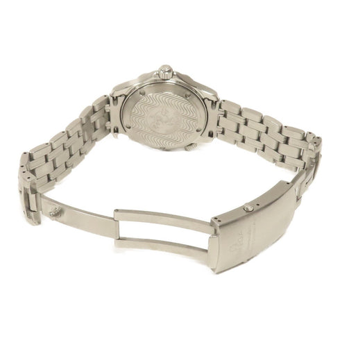 OMEGA Seamaster Automatic Watch 25518000 Stainless Steel Blue