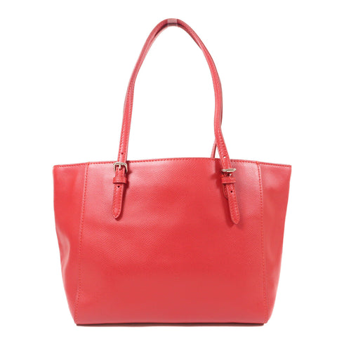 COACH SHW Shoulder Bag Calfskin Leather v1