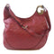 GUCCI GG GHW Shoulder Handbag 203503 Calfskin Leather Red
